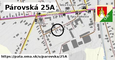 Párovská 25A, Pata