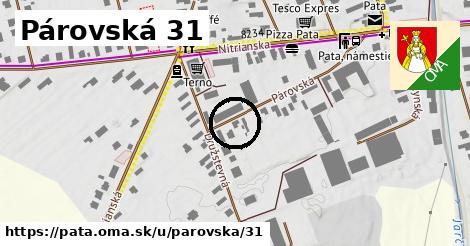 Párovská 31, Pata