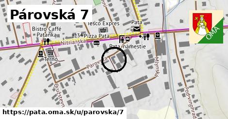 Párovská 7, Pata