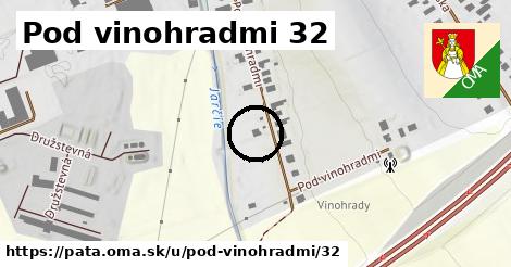 Pod vinohradmi 32, Pata