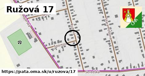 Ružová 17, Pata