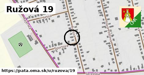 Ružová 19, Pata
