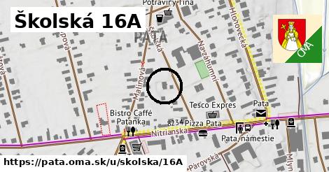 Školská 16A, Pata