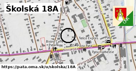 Školská 18A, Pata