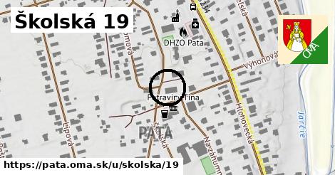 Školská 19, Pata