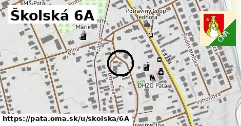 Školská 6A, Pata