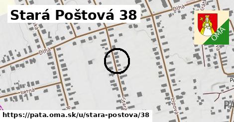Stará Poštová 38, Pata