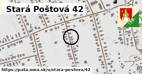 Stará Poštová 42, Pata