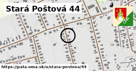 Stará Poštová 44, Pata