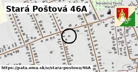 Stará Poštová 46A, Pata
