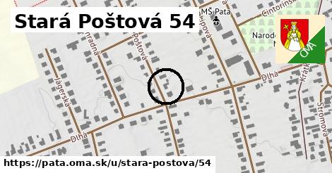 Stará Poštová 54, Pata