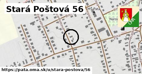 Stará Poštová 56, Pata