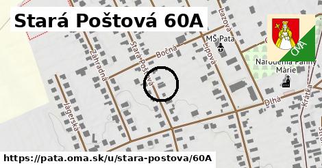 Stará Poštová 60A, Pata