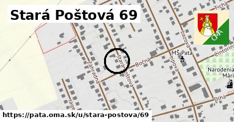 Stará Poštová 69, Pata