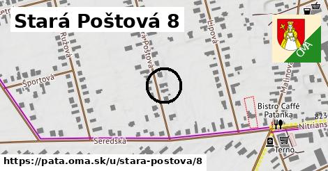 Stará Poštová 8, Pata