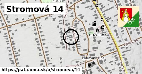 Stromová 14, Pata