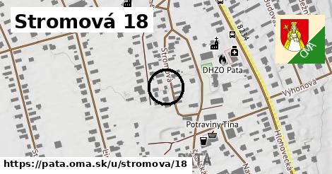 Stromová 18, Pata