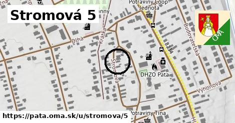 Stromová 5, Pata