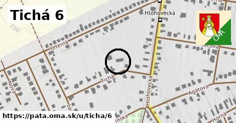 Tichá 6, Pata