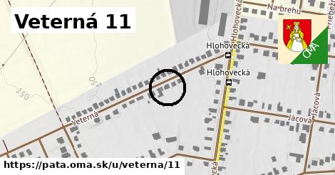 Veterná 11, Pata