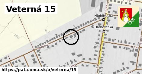 Veterná 15, Pata