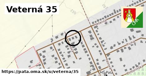 Veterná 35, Pata