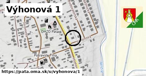 Výhonová 1, Pata