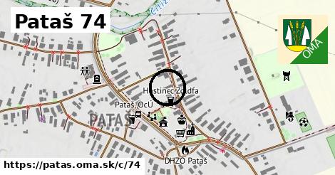 Pataš <span class="supisne">74</span>