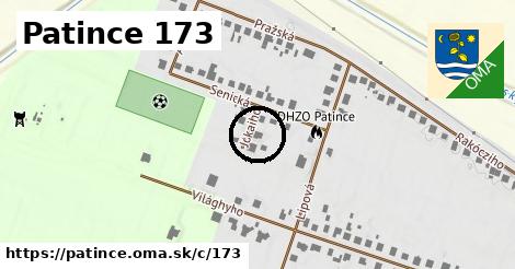 Patince <span class="supisne">173</span>