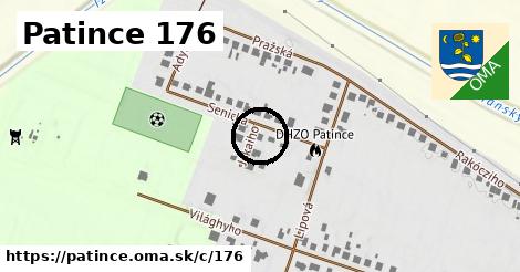 Patince <span class="supisne">176</span>