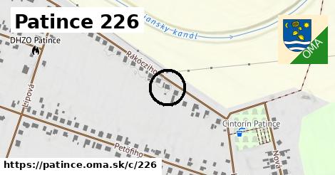 Patince <span class="supisne">226</span>