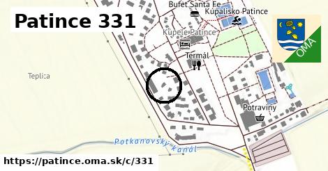 Patince <span class="supisne">331</span>