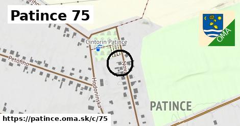 Patince <span class="supisne">75</span>