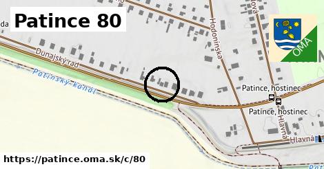 Patince <span class="supisne">80</span>