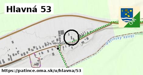 Hlavná 53, Patince