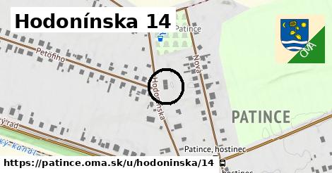 Hodonínska 14, Patince