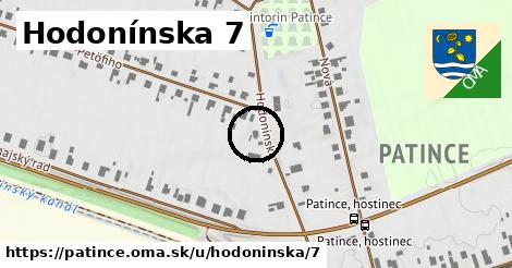 Hodonínska 7, Patince