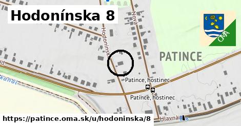 Hodonínska 8, Patince