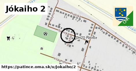 Jókaiho 2, Patince