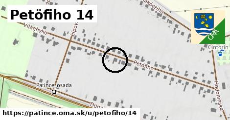 Petöfiho 14, Patince