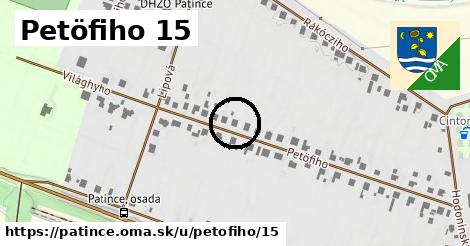 Petöfiho 15, Patince