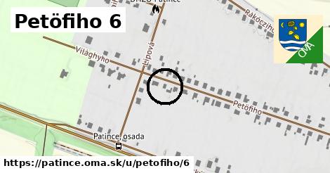 Petöfiho 6, Patince