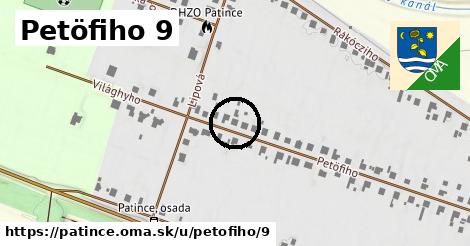 Petöfiho 9, Patince