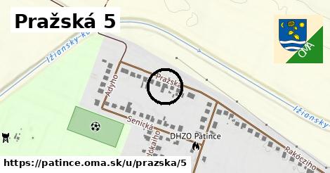 Pražská 5, Patince