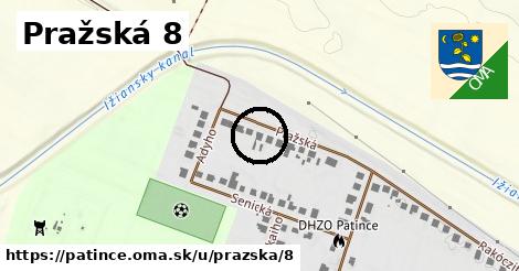 Pražská 8, Patince