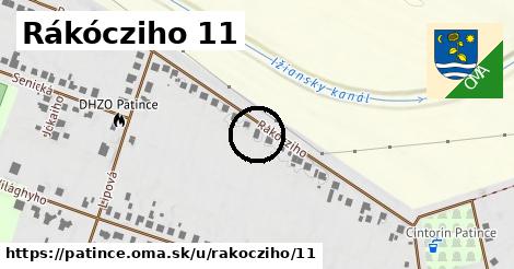 Rákócziho 11, Patince