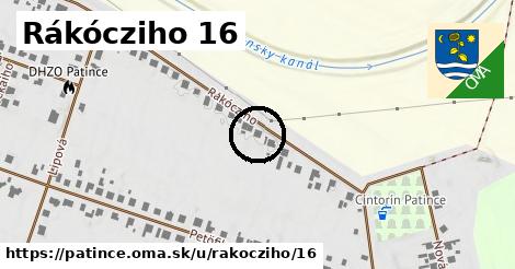 Rákócziho 16, Patince