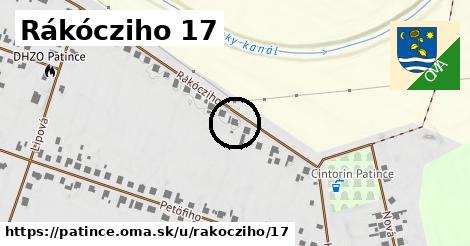 Rákócziho 17, Patince