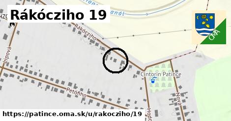 Rákócziho 19, Patince