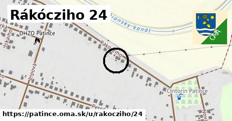 Rákócziho 24, Patince